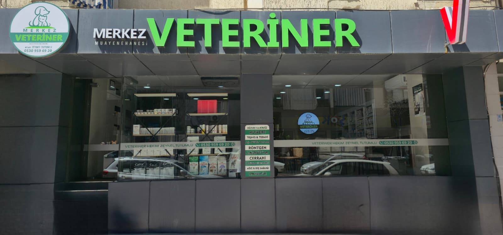 Acil Veteriner Hizmeti (7/24) - 1